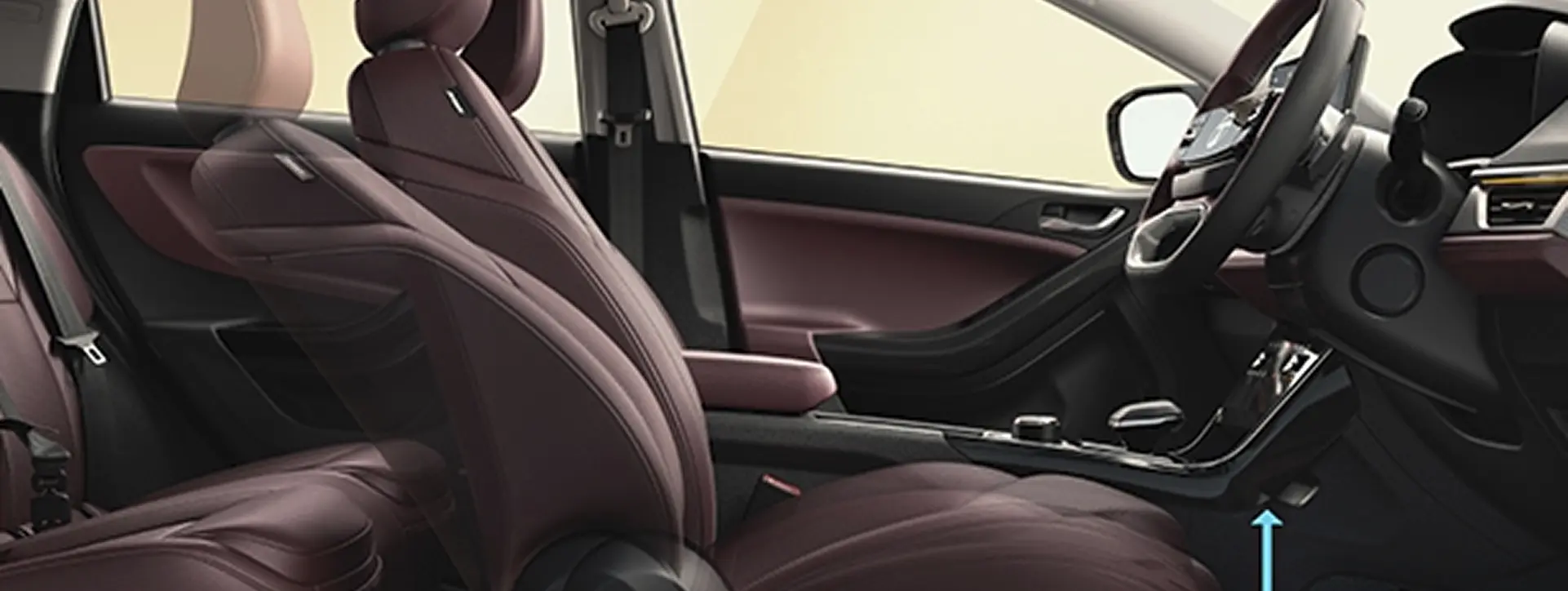 Tata Curvv Powered Driver Seat