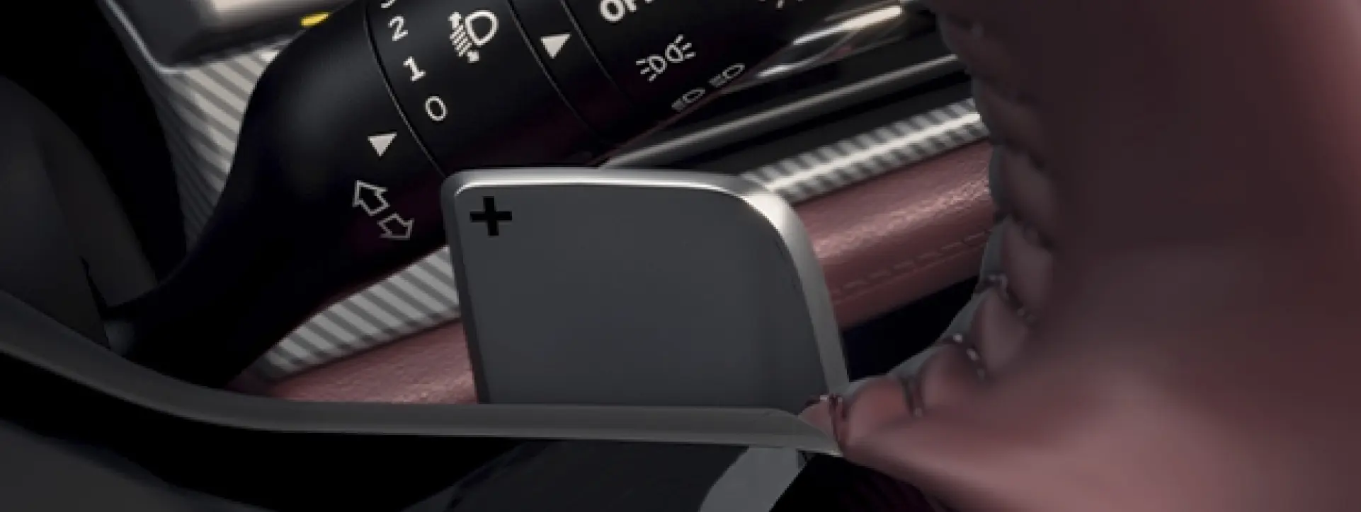 Tata Curvv Paddle Shifters