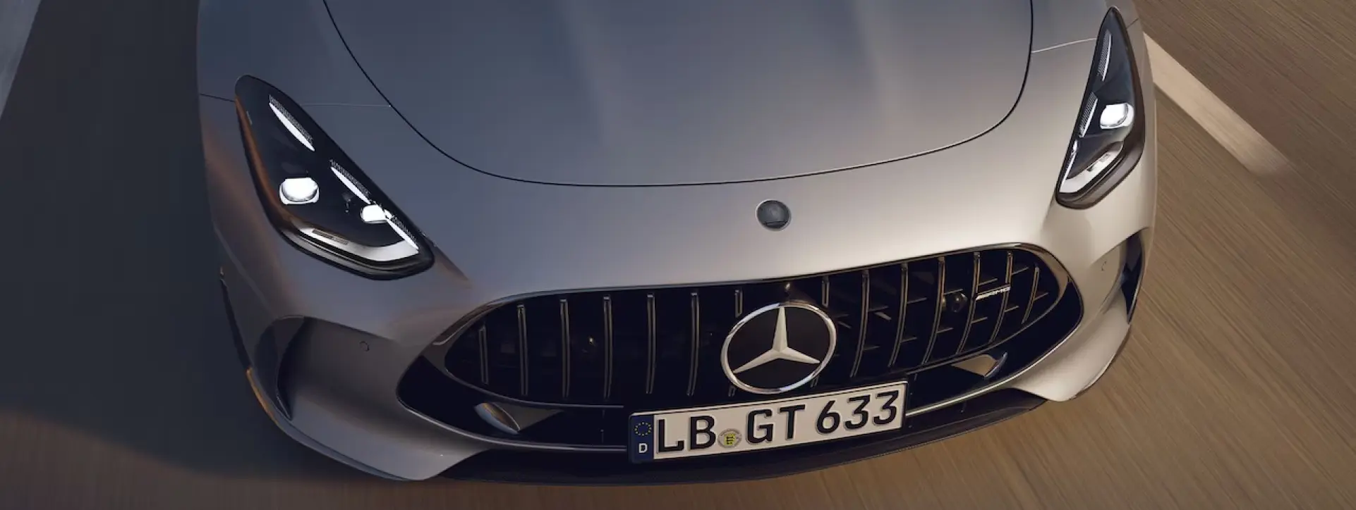 Mercedes-Benx AMG GT Coupe Front View