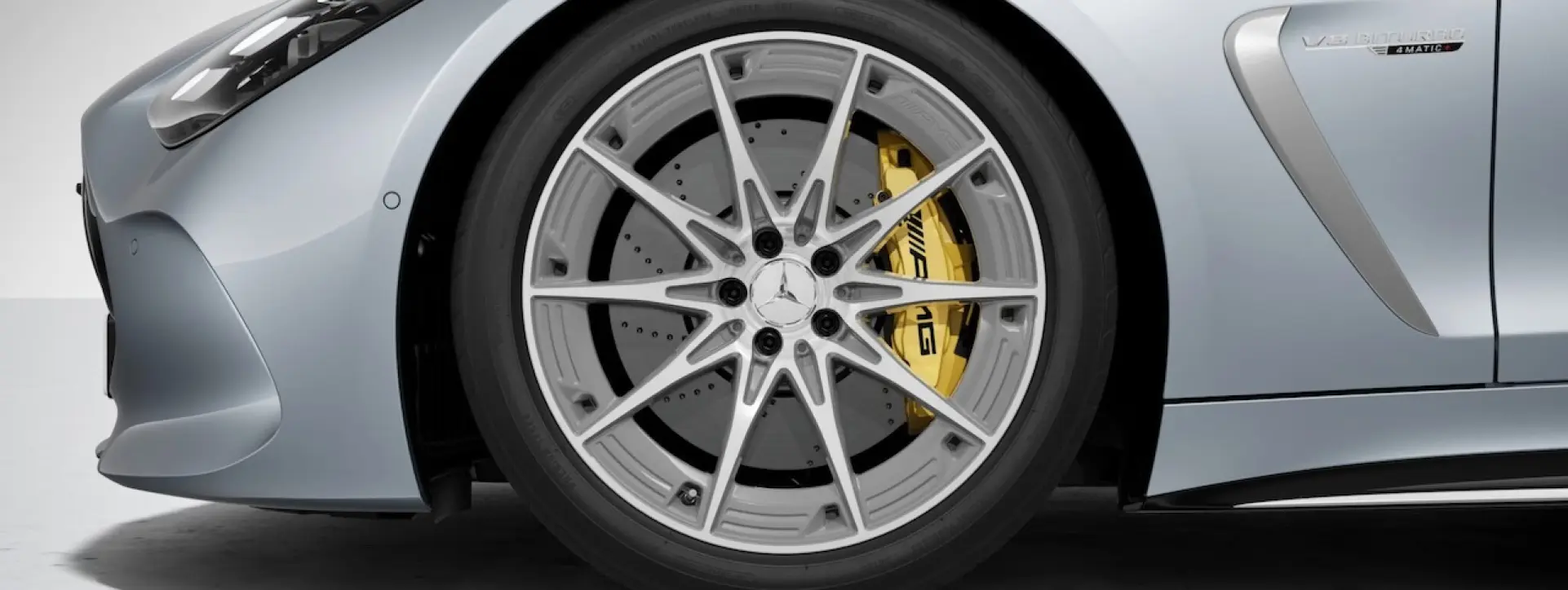 Mercedes-Benx AMG GT Coupe Wheel