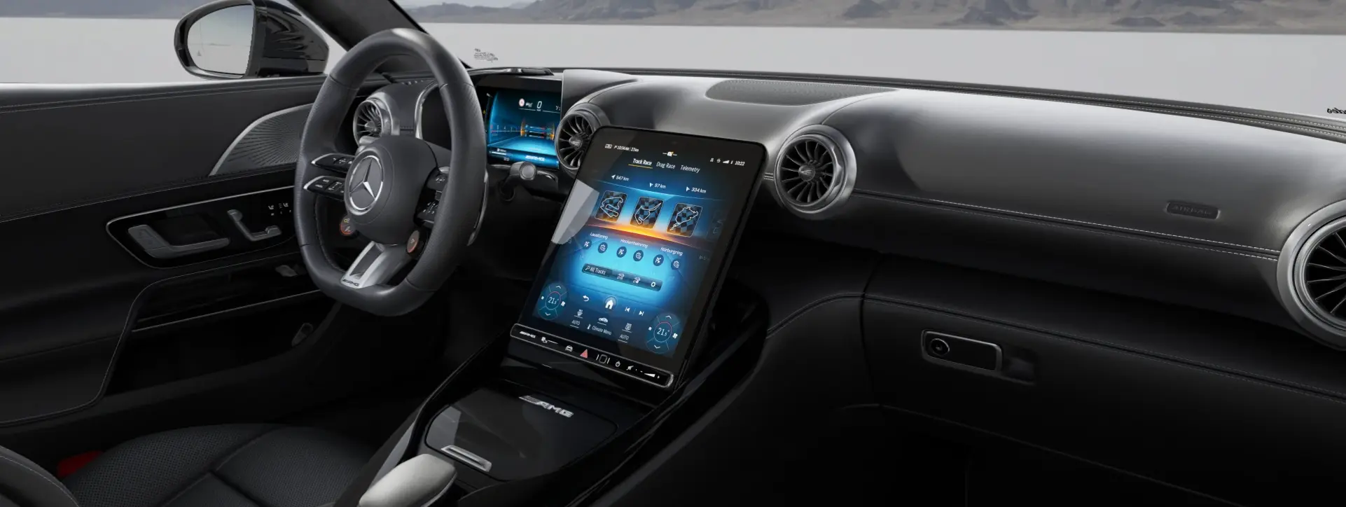 Mercedes-Benz AMG GT Coupe Interior