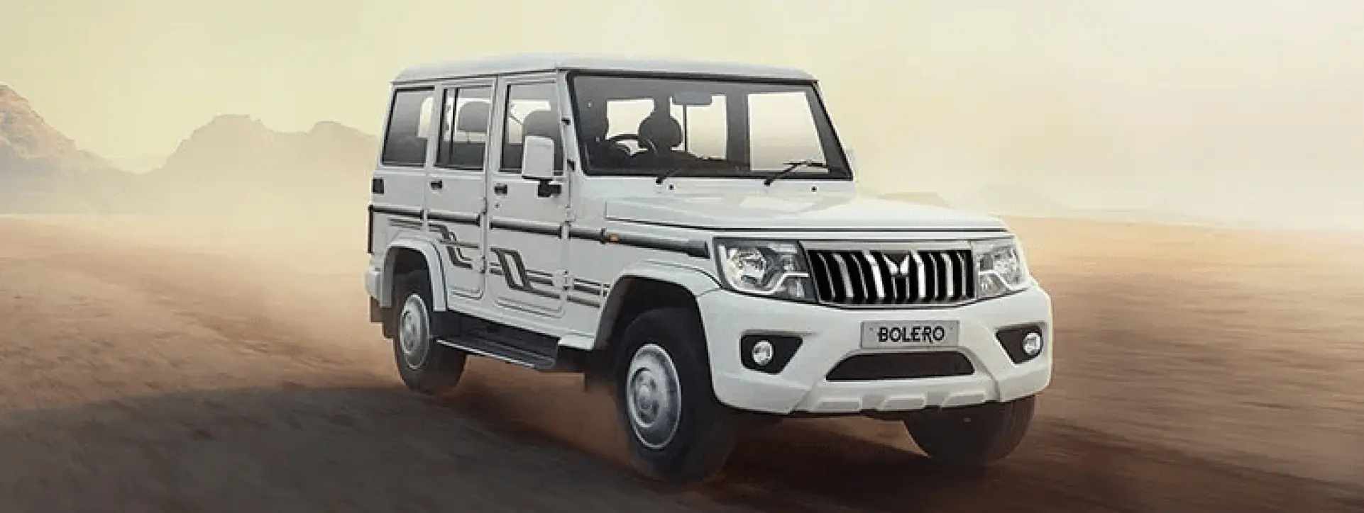 Mahindra Bolero Front Right Side View