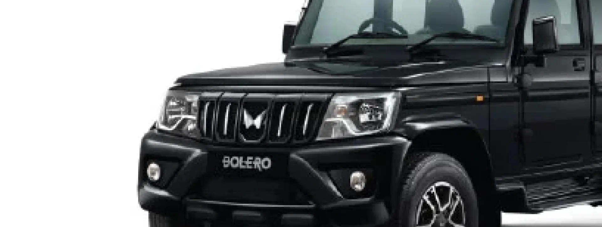 Mahindra Bolero Front Left Side View