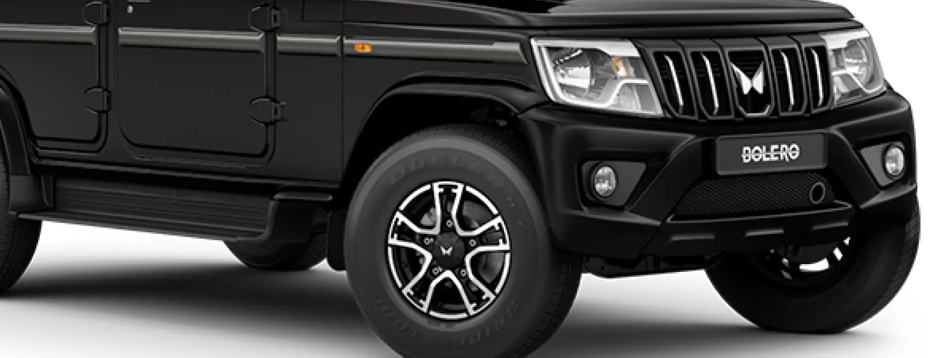 Mahindra Bolero Front Right Side View