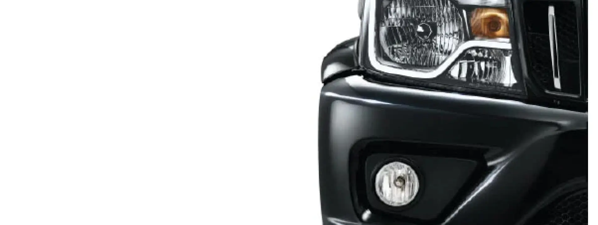 Mahindra Bolero Head Light View