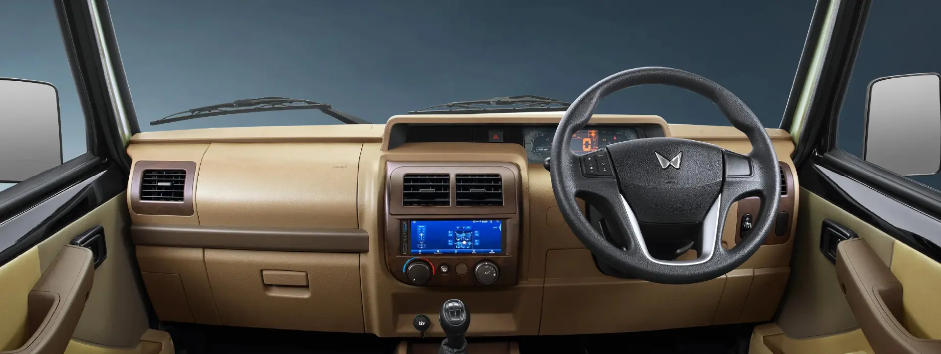 Mahindra Bolero Dashboard