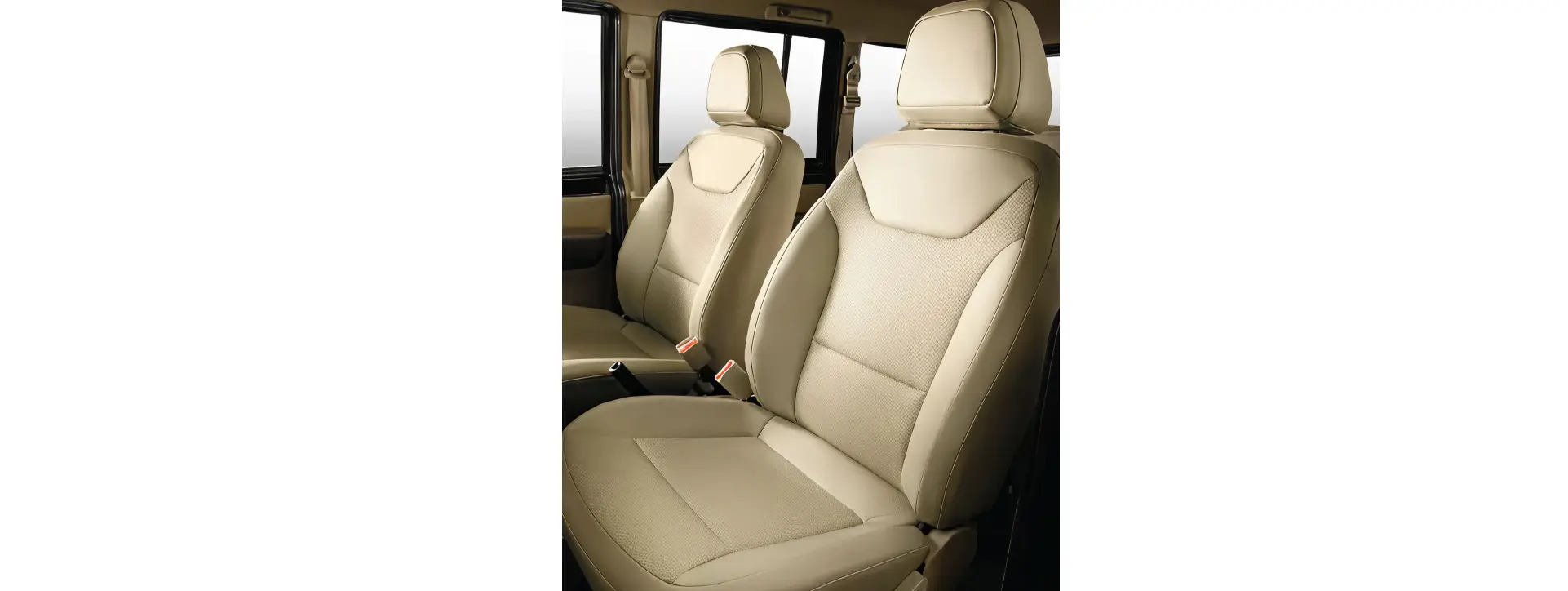 Mahindra Bolero Leatherette upholstery