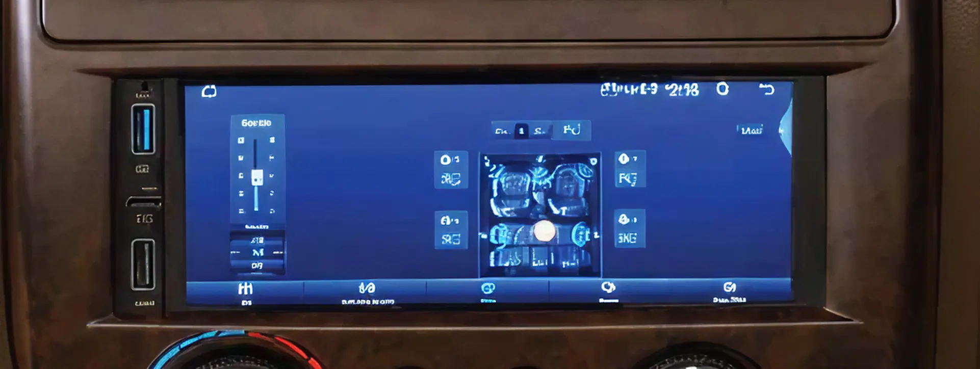 Mahindra Bolero Infotainment System