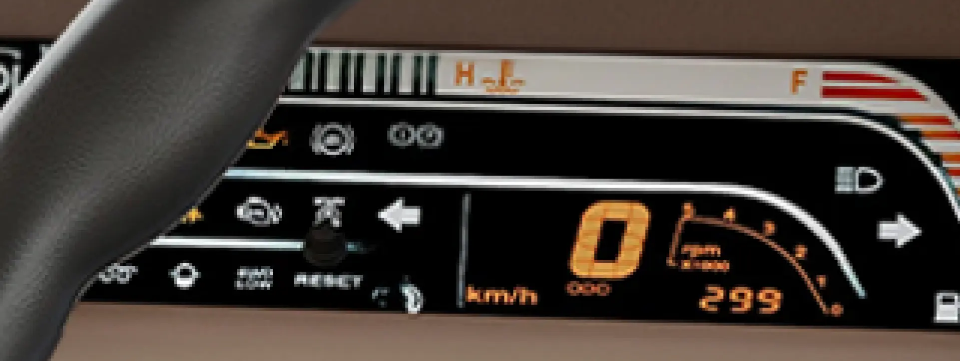 Mahindra Bolero Digital Cluster