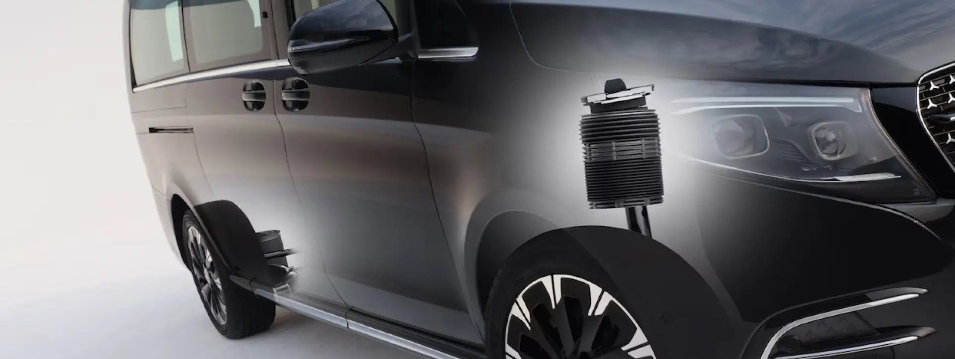 Mercedes-Benz V-Class AIRMATIC Air Suspension