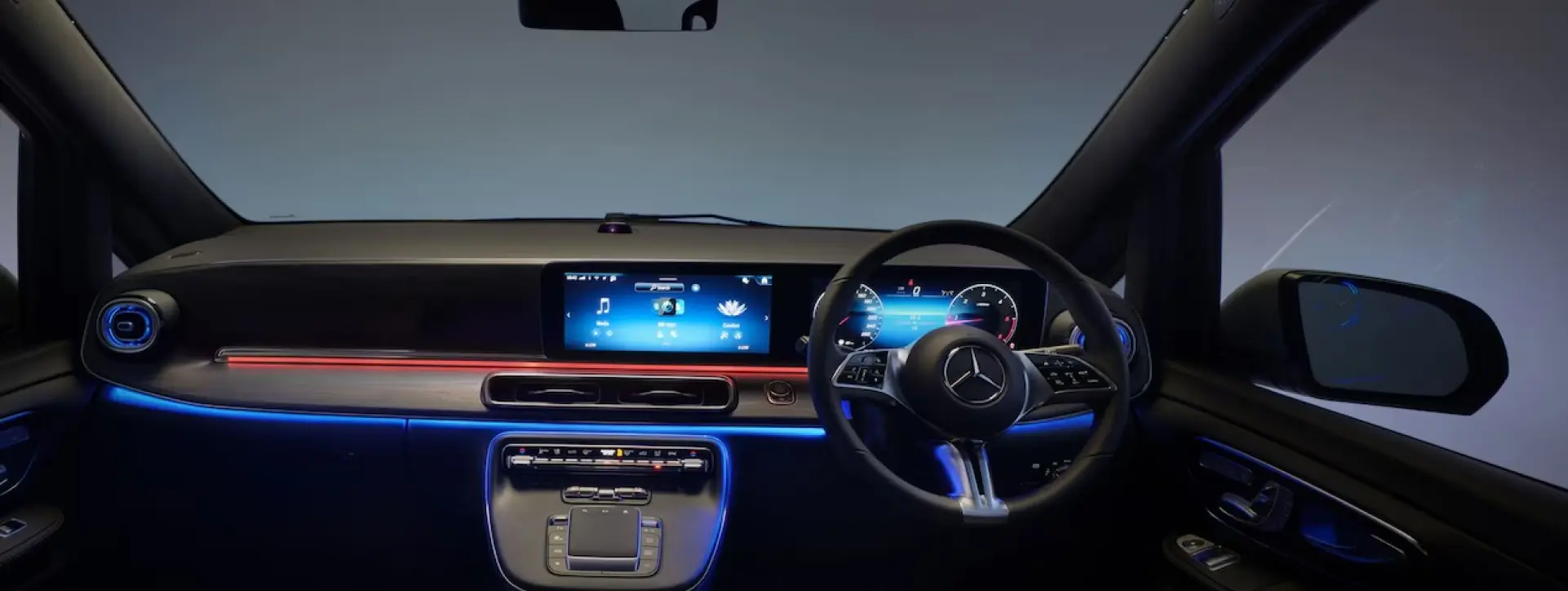 Mercedes-Benz V-Class Dashboard