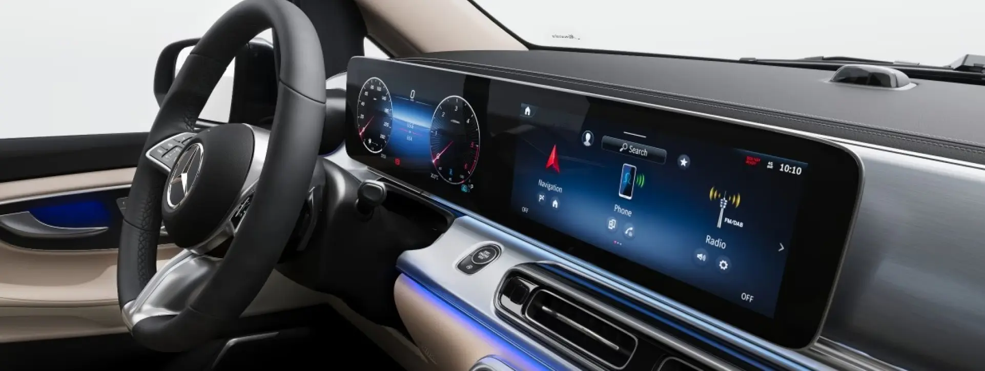 Mercedes-Benz V-Class Infotainment System