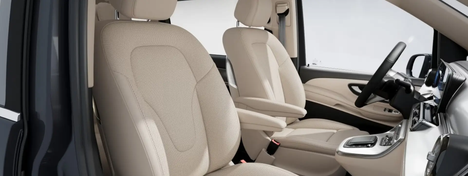 Mercedes-Benz V-Class Front Seat
