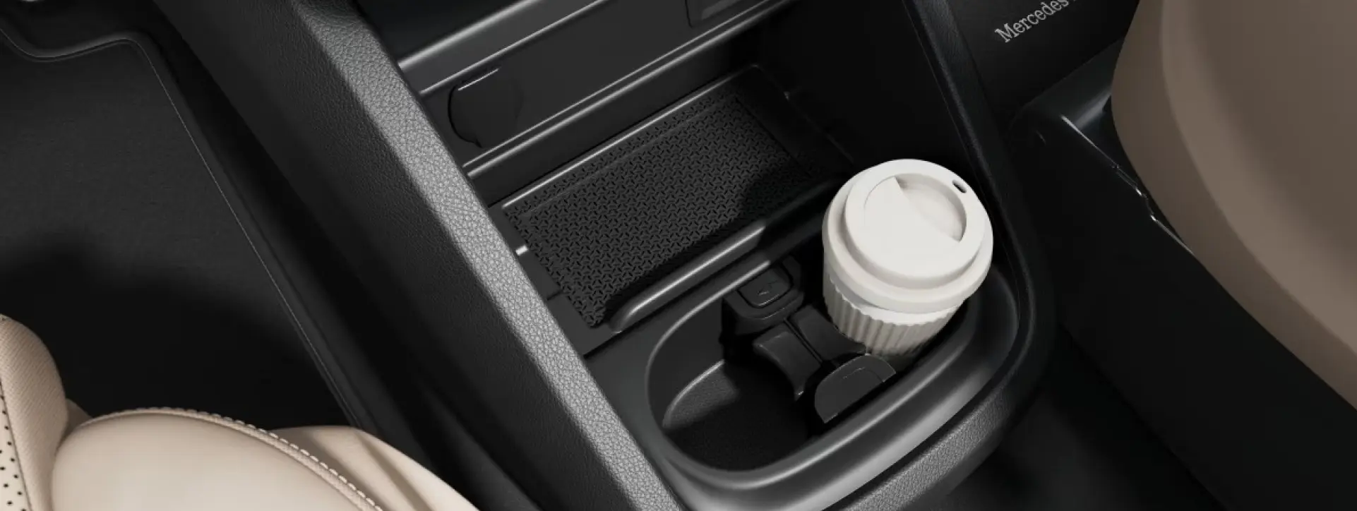 Mercedes-Benz V-Class Front Cup Holder