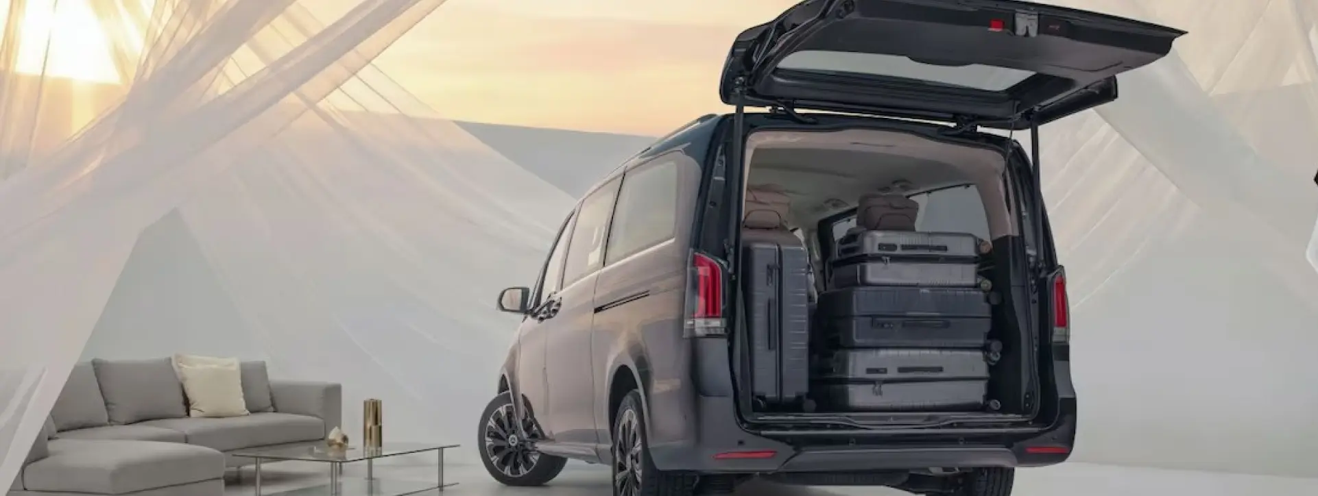 Mercedes-Benz V-Class  Boot Space