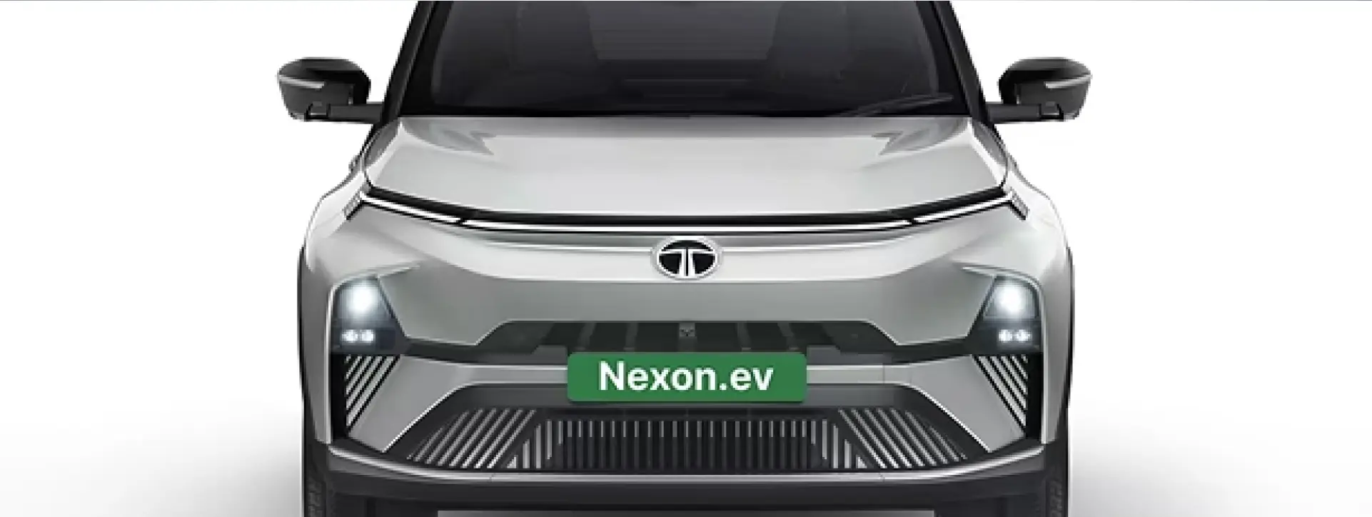 Tata Nexon EV Front View Closeup