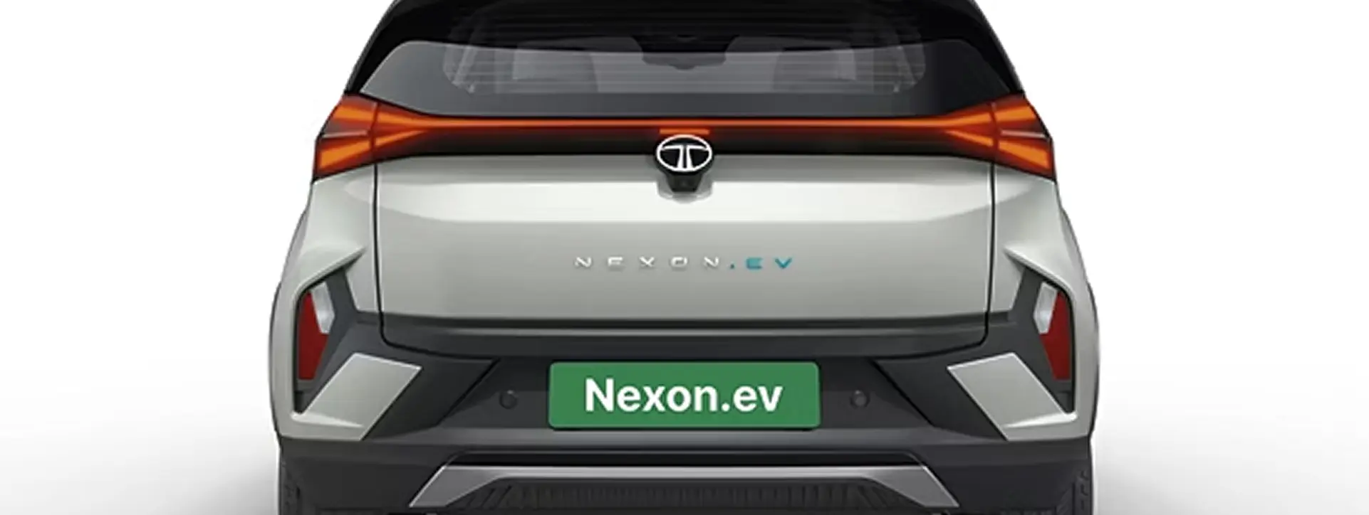 Tata Nexon EV Rear View Closeup