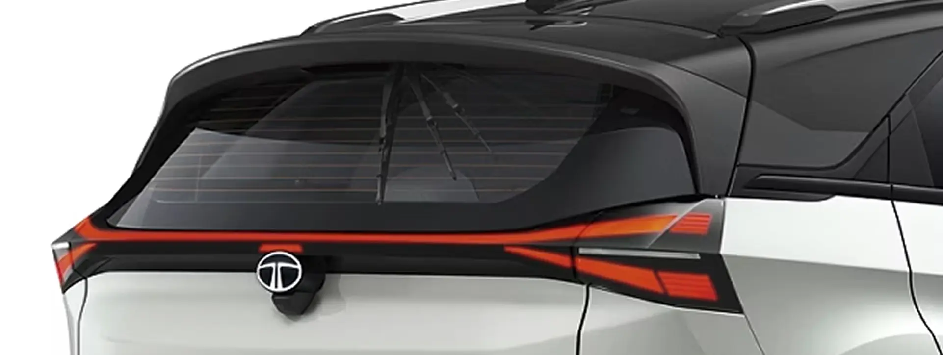 Tata Nexon EV Hidden Rear Wiper