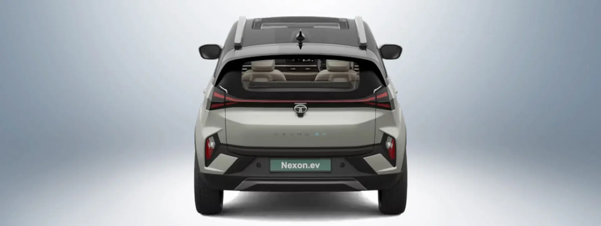 Tata Nexon EV Rear View