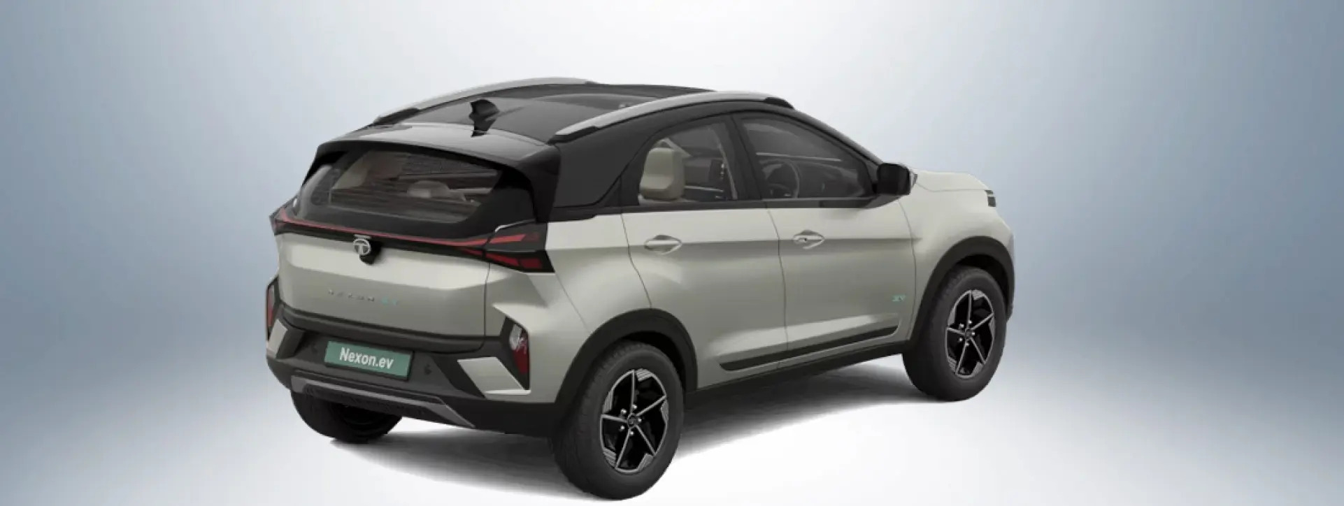Tata Nexon EV Rear Right View