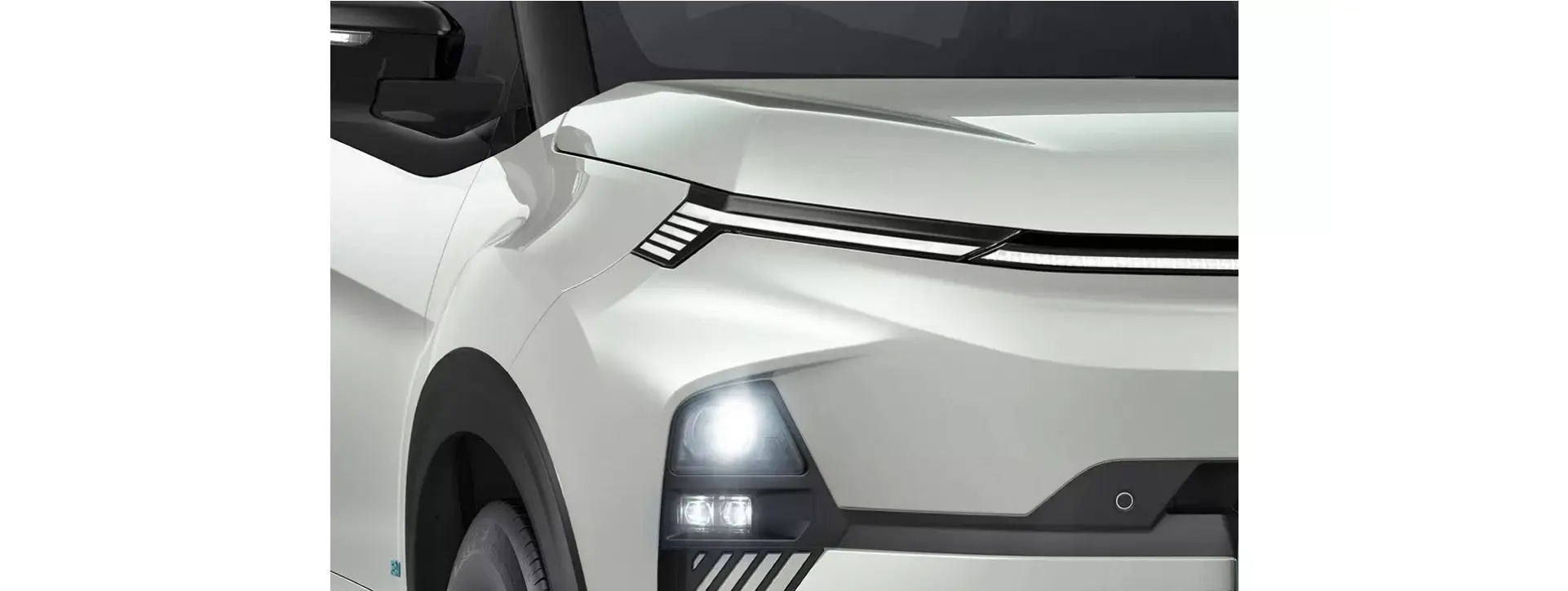 Tata Nexon EV Headlight