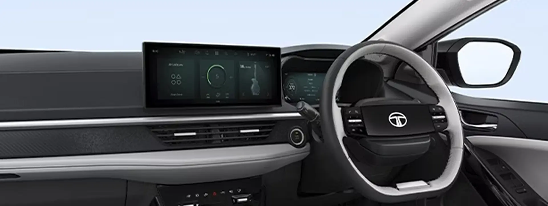 Tata Nexon EV Digital Dashboard