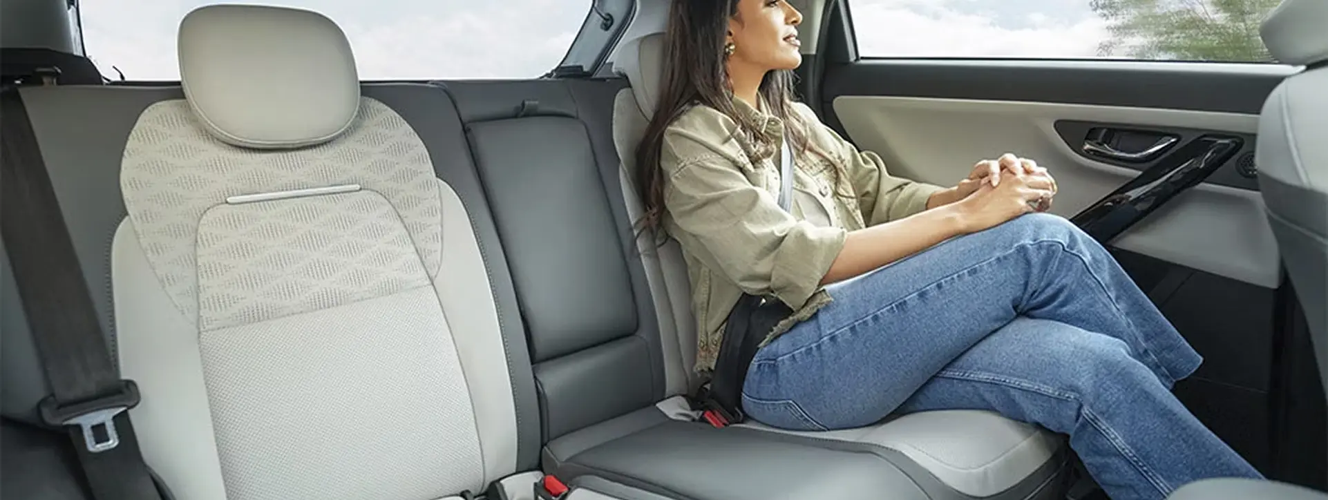 Tata Nexon EV Rear Seats