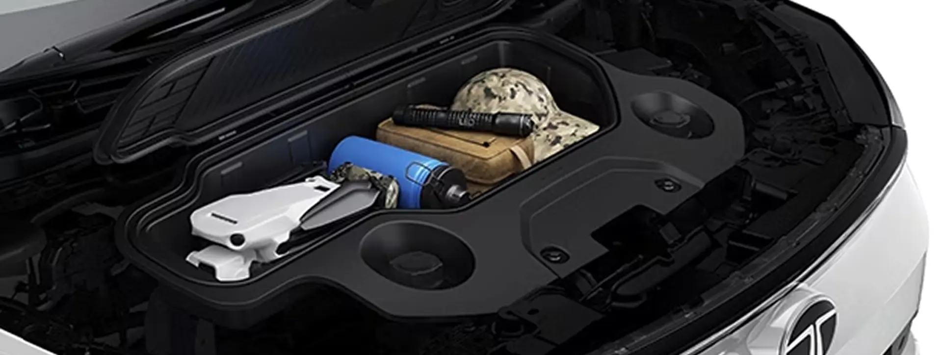 Tata Nexon EV 11.6L Frunk