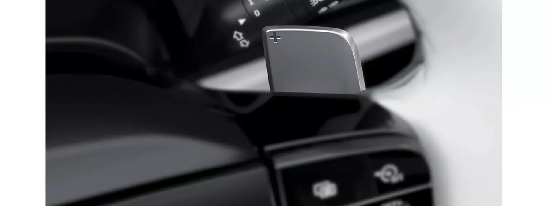 Tata Nexon EV Paddle Shifter