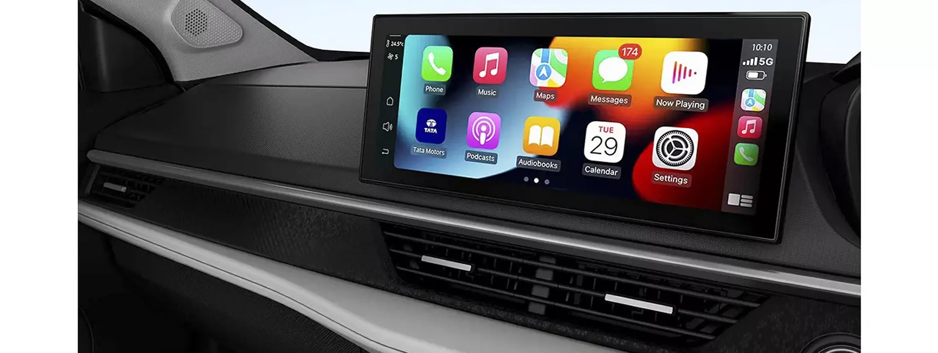 Tata Nexon EV 31.24 cm Cinematic Touchscreen