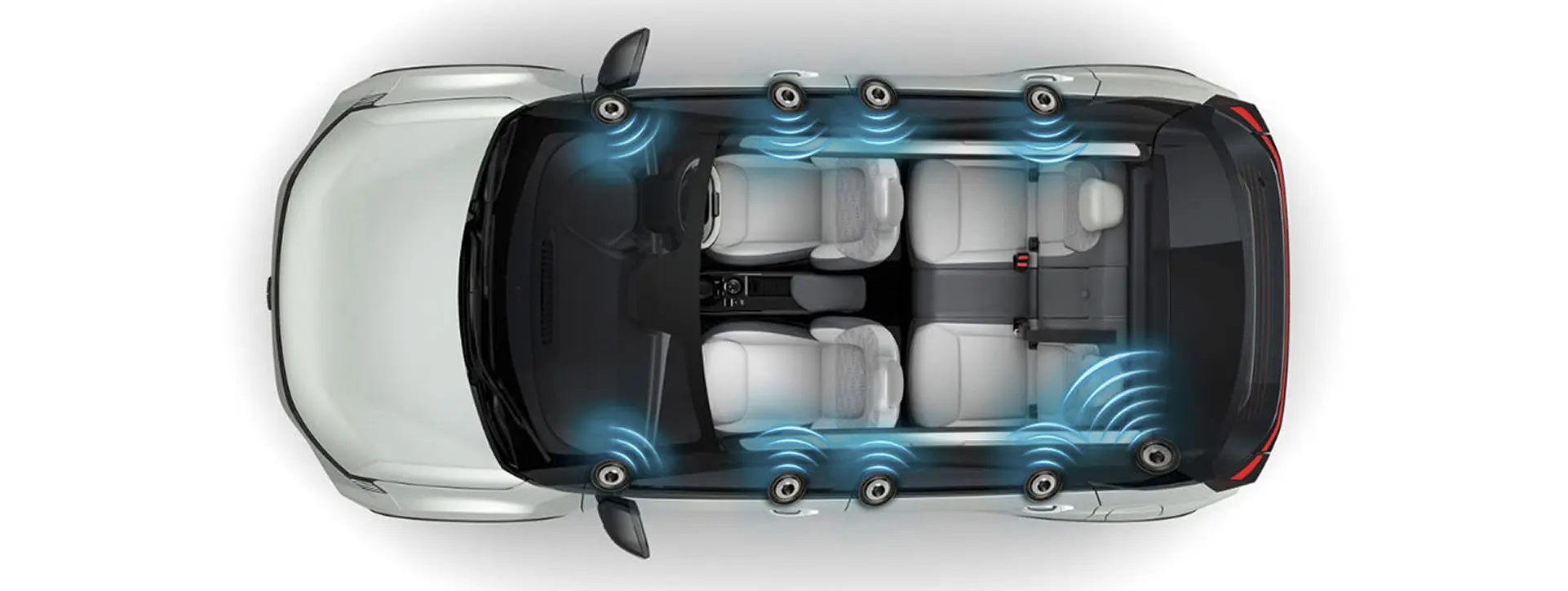 Tata Nexon EV 9 Speakers