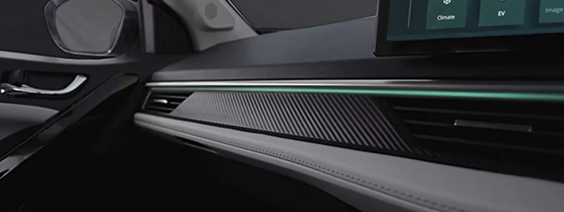 Tata Nexon EV Multi Mood Ambient Lighting