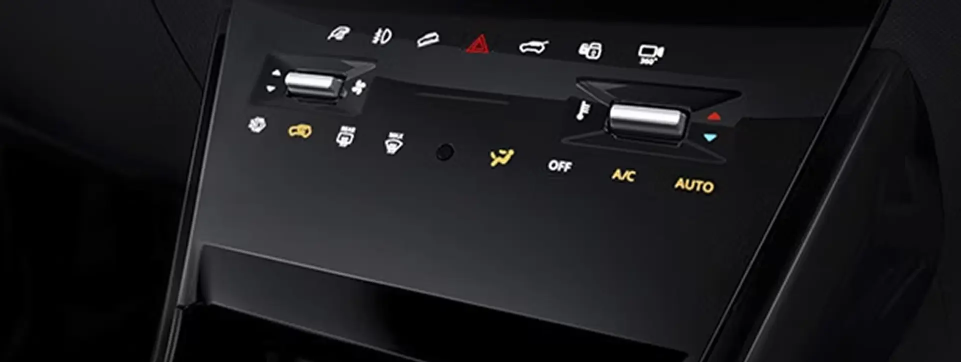 Tata Nexon EV Phygital control panel