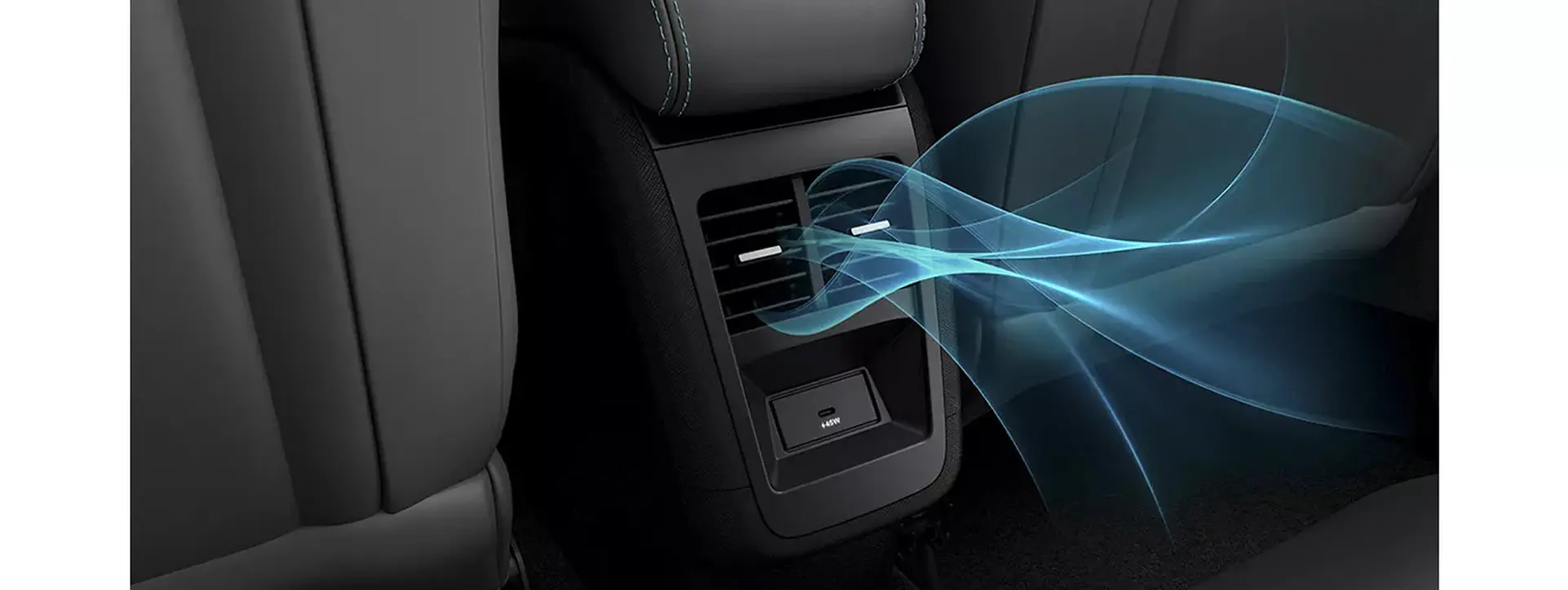 Tata Nexon EV Rear AC Vents