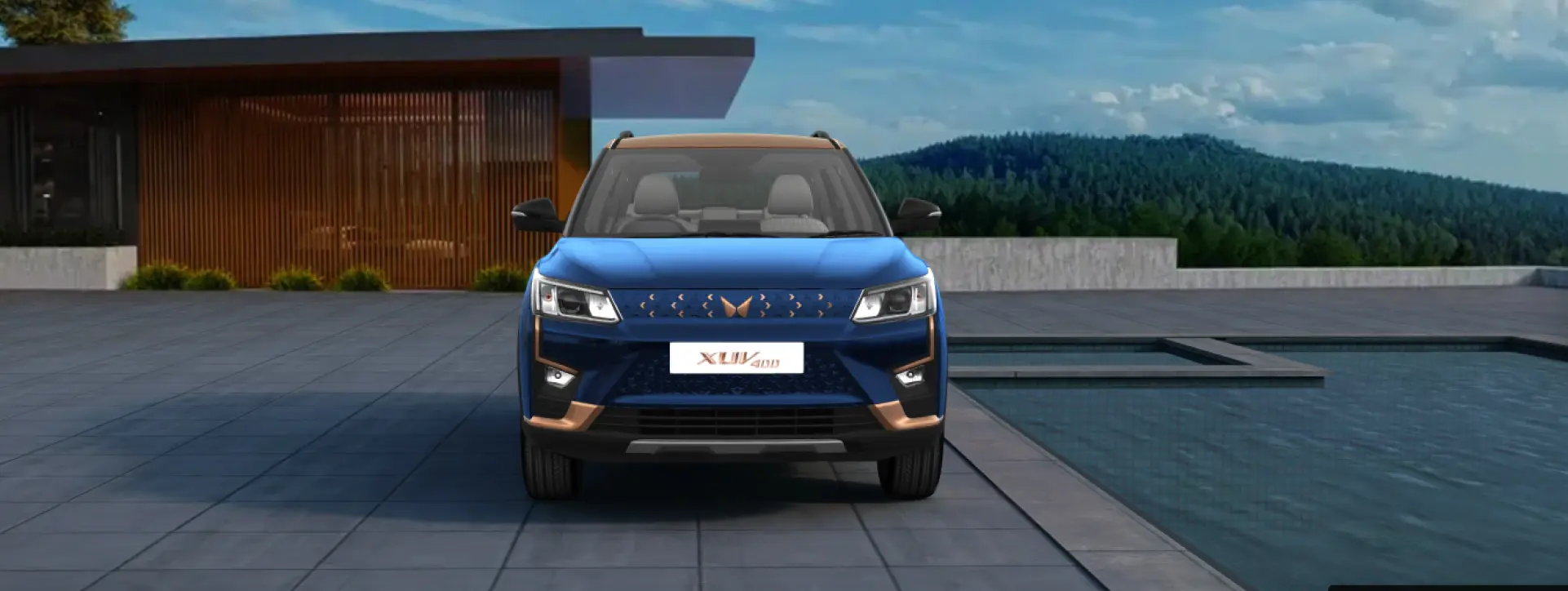 Mahindra XUV 400 Front View