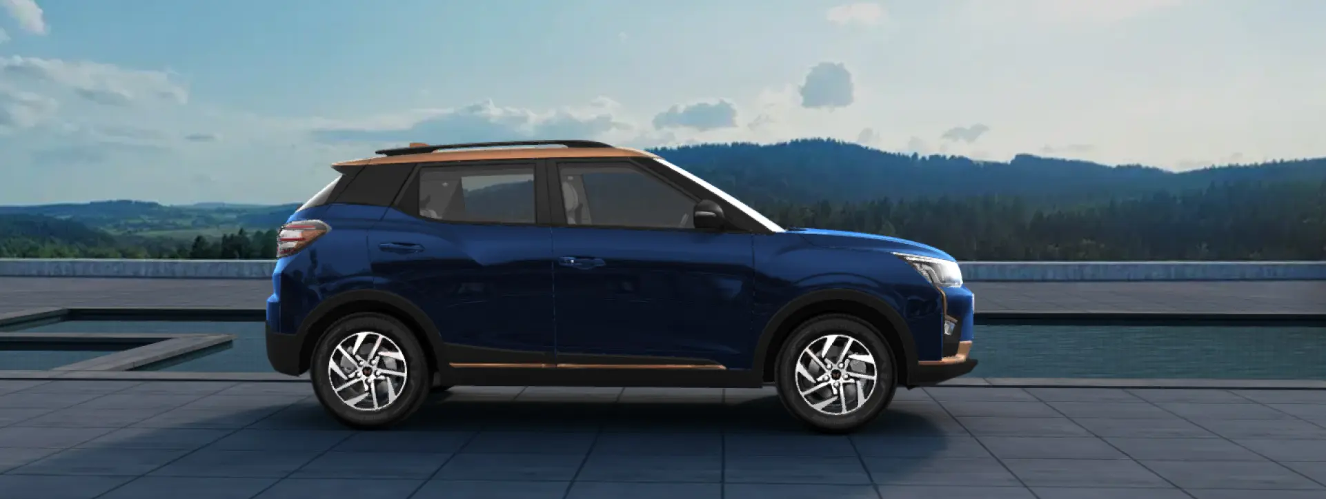 Mahindra XUV 400 Right Side View