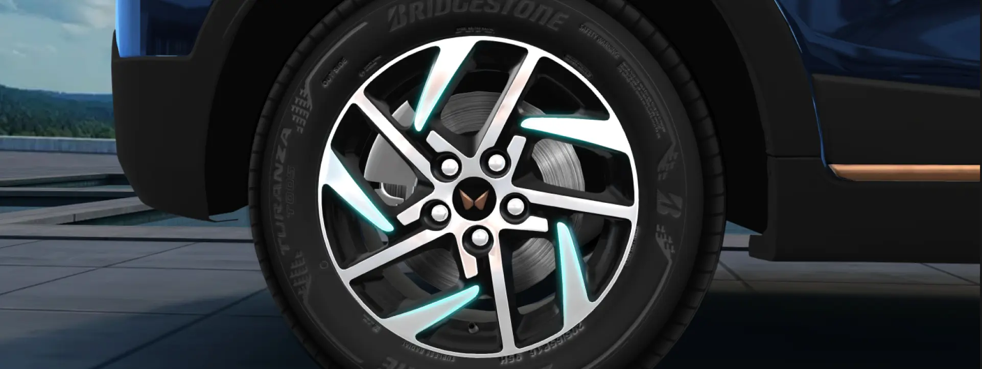 Mahindra XUV 400 Rear Wheel