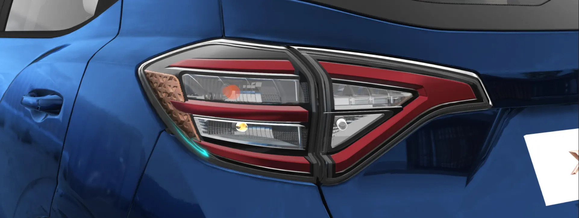 Mahindra XUV 400 Taillight
