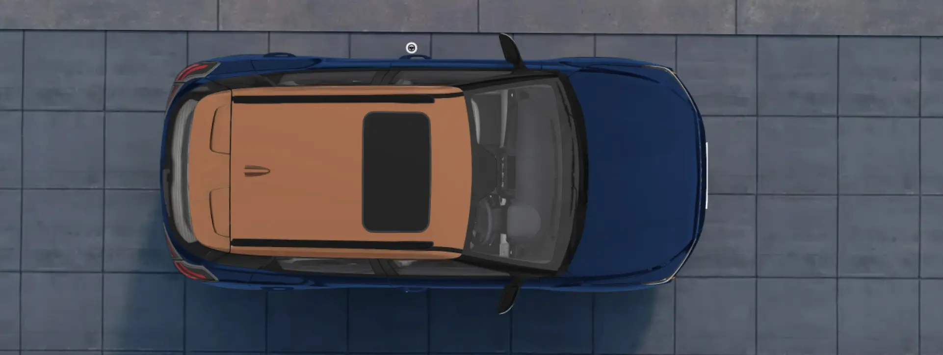 Mahindra XUV 400 Top View