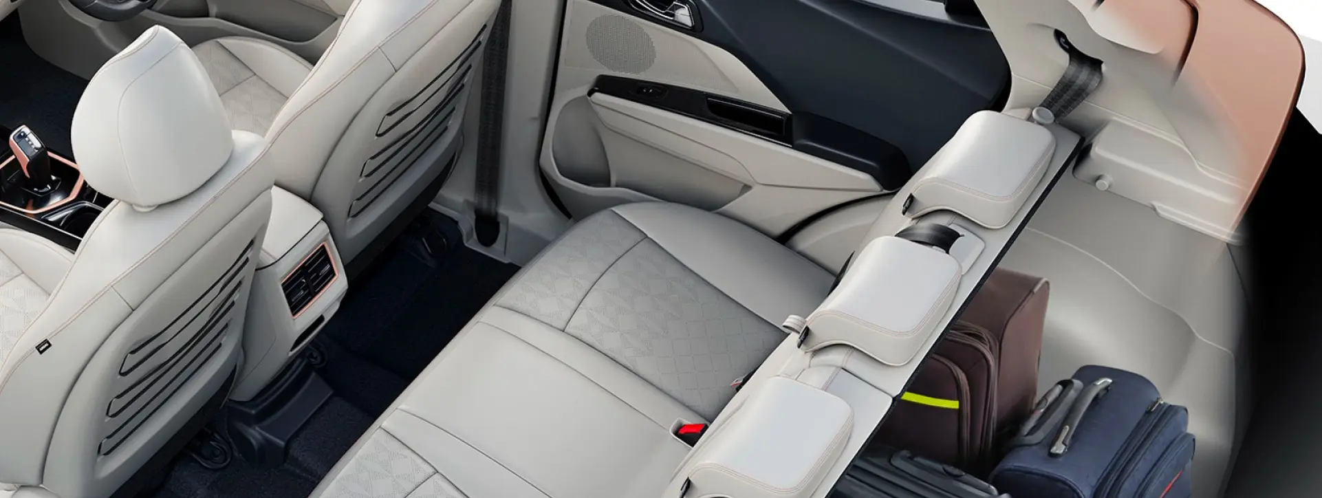 Mahindra XUV 400 Rear Seats