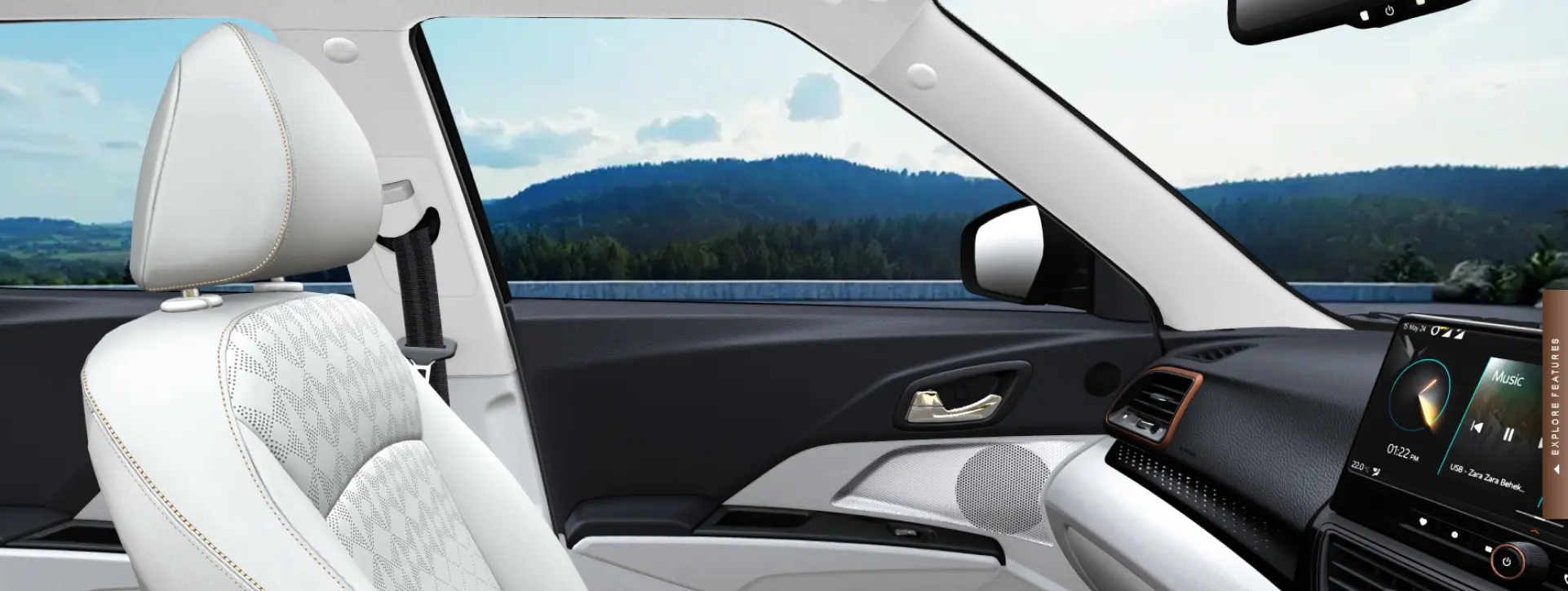 Mahindra XUV 400 Front Passenger Seat