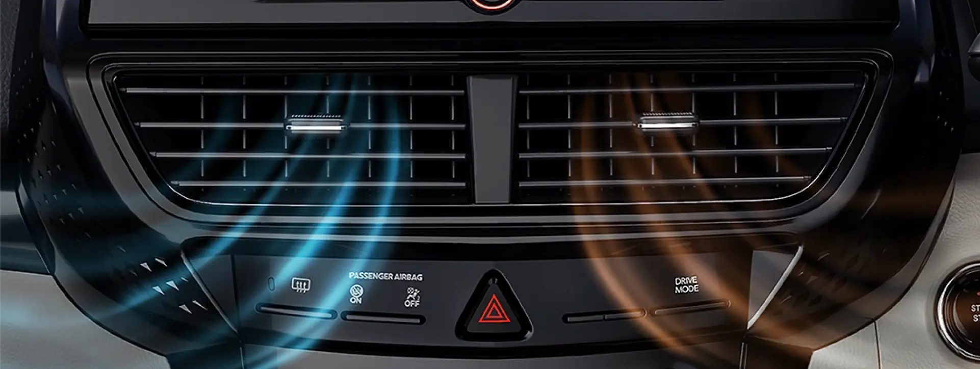 Mahindra XUV 400 Front Central AC Vents