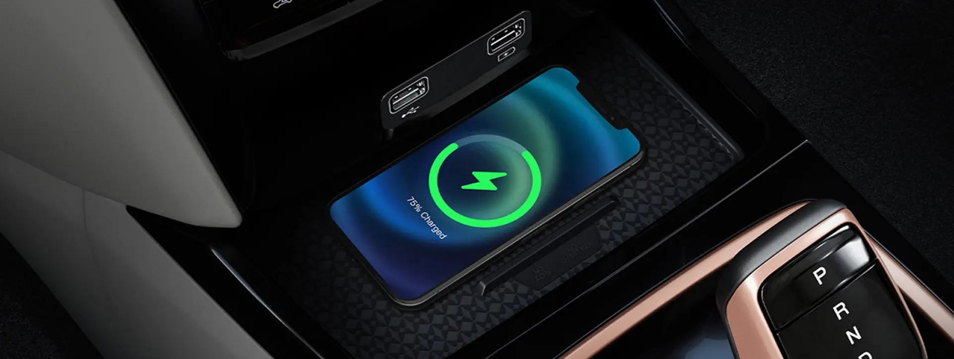 Mahindra XUV 400 Wireless Phone Charger