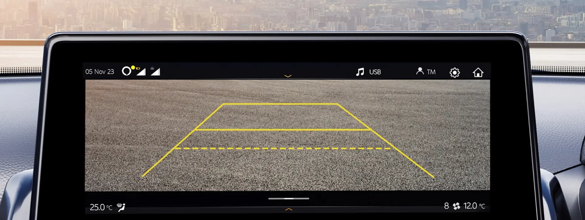 Mahindra XUV 400 Infotainment System