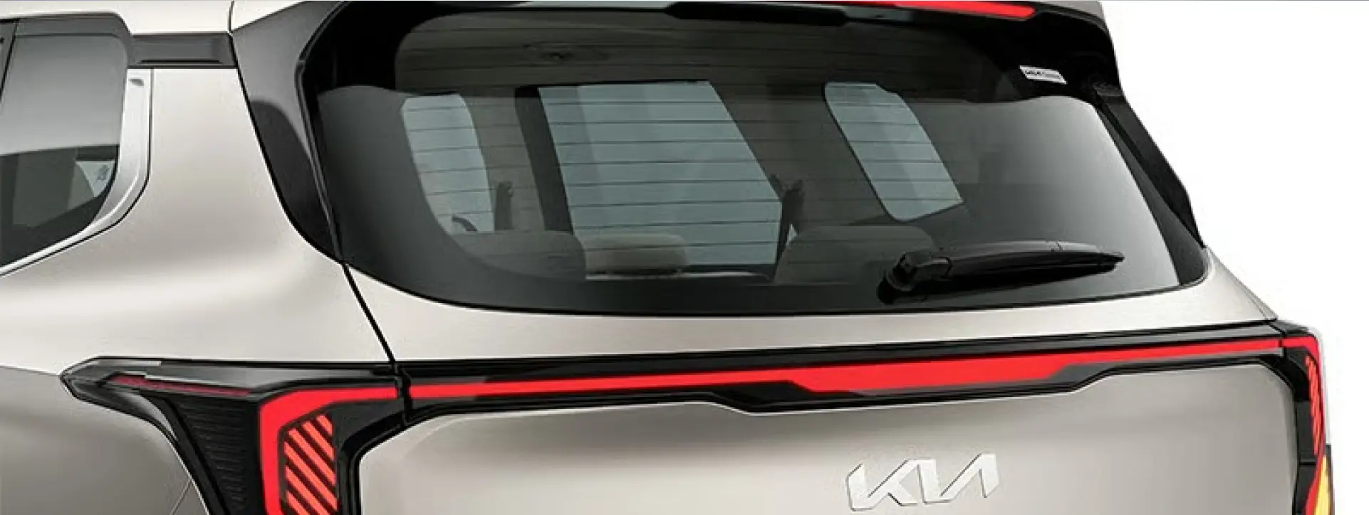 Kia Carens Clavis EV Back Side View