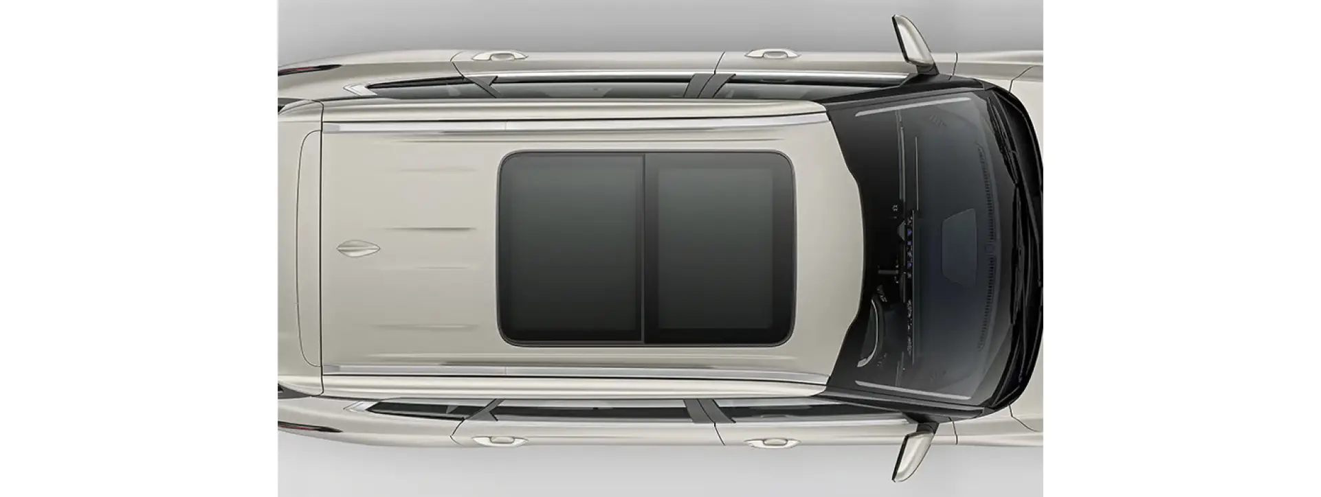 Kia Carens Clavis EV Top VIew