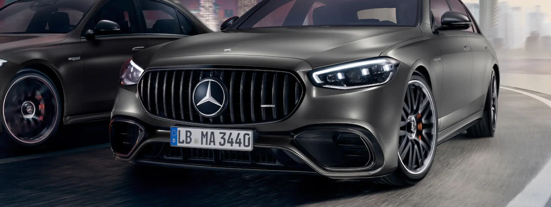 Mercedes-Benz AMG S 63 Front View