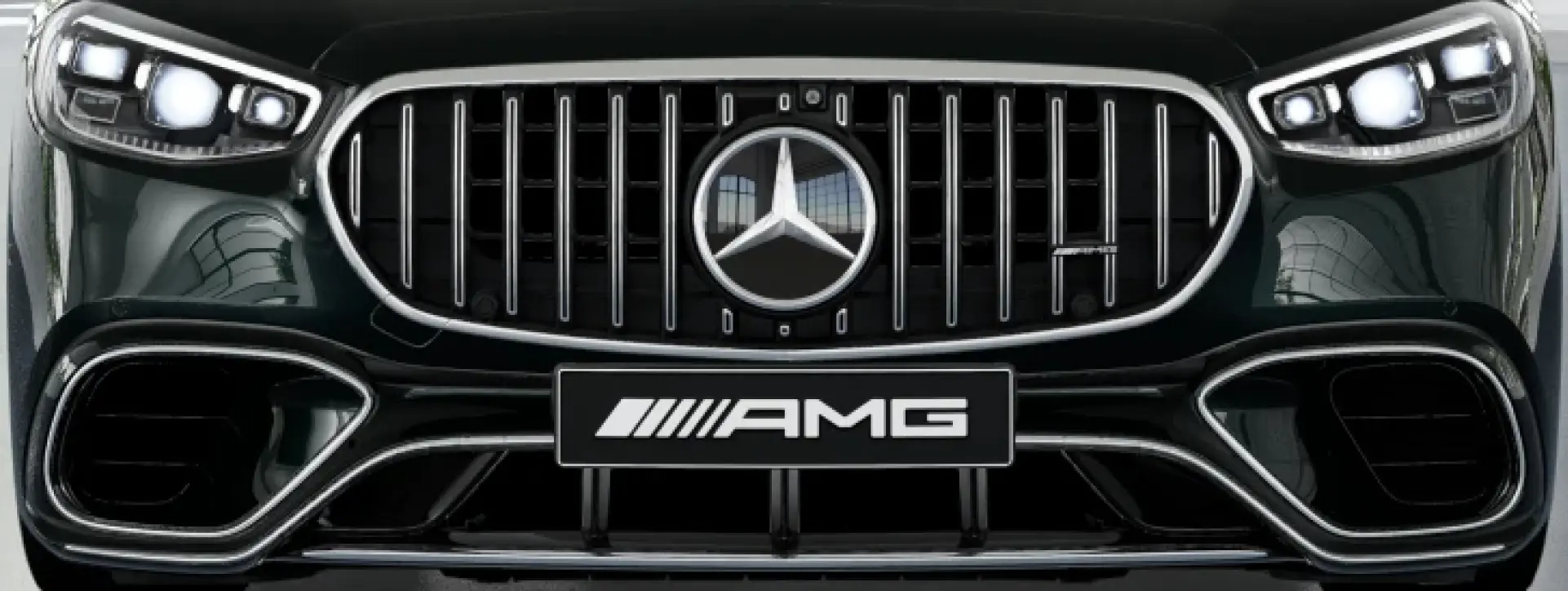 Mercedes-Benz AMG S 63 Grille