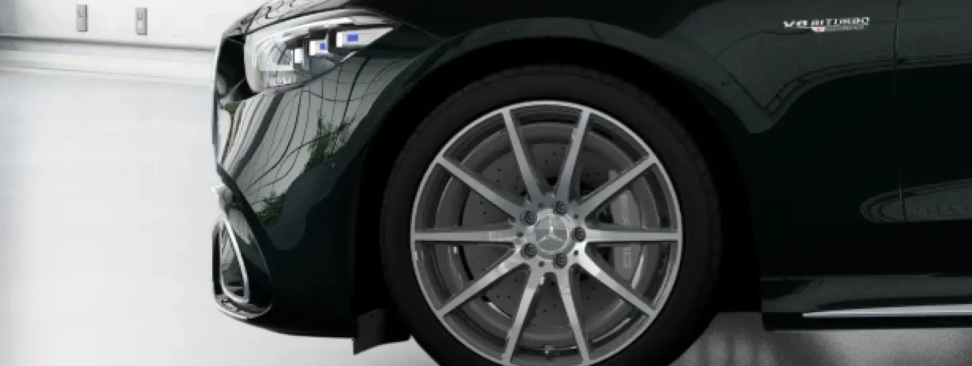 Mercedes-Benz AMG S 63 Steering Wheel