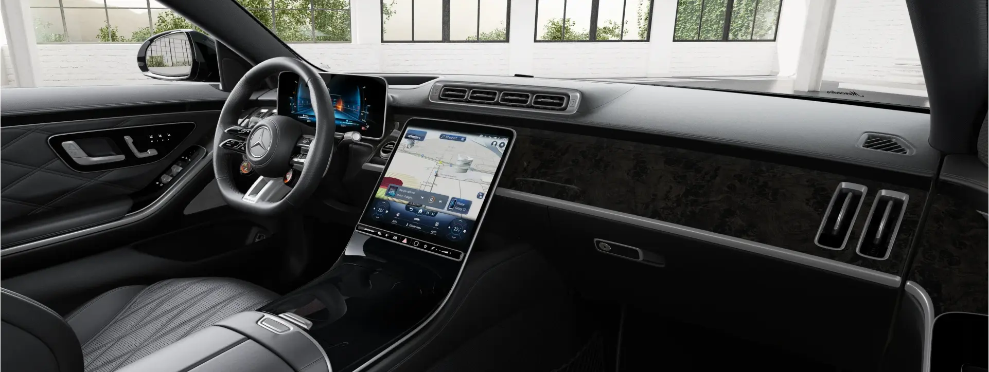 Mercedes-Benz AMG S 63 Dashboard